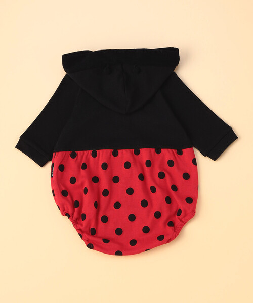 COMME CA ISM(コムサイズム)の「昆虫 長袖ロンパース(70・80cm)(ロンパース・キッズ・レッド/イエロー・70cm/80cm)」の16枚目の写真