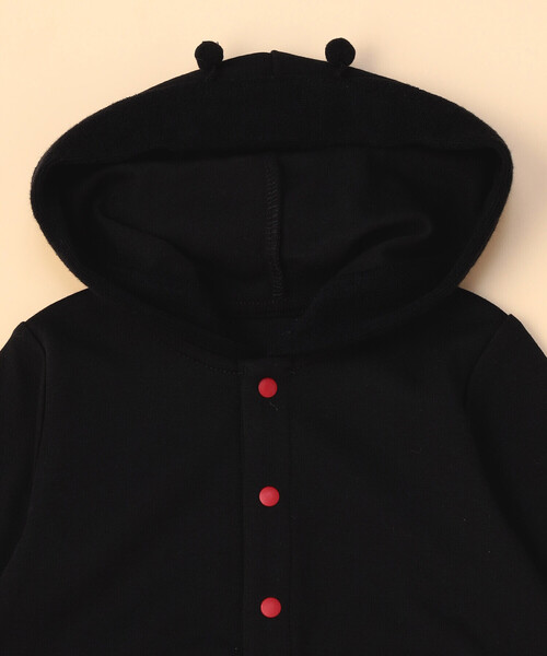 COMME CA ISM(コムサイズム)の「昆虫 長袖ロンパース(70・80cm)(ロンパース・キッズ・レッド/イエロー・70cm/80cm)」の17枚目の写真