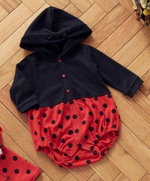 昆虫　長袖ロンパース(70・80cm)