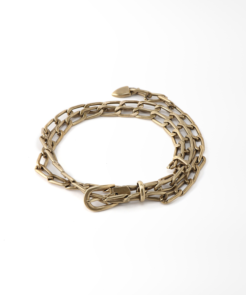 ATELIER AMBOISE/アトリエ アンボワーズ】METAL ベルト