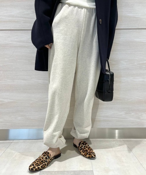 BABYLONE（バビロン）の「ウラケスウェットパンツ（スウェットパンツ・レディース・アイボリー/ホワイト・フリー）」の2枚目の写真