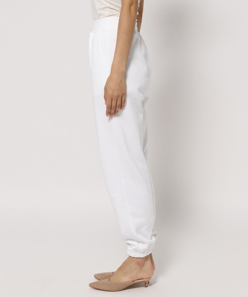 BABYLONE（バビロン）の「ウラケスウェットパンツ（スウェットパンツ・レディース・アイボリー/ホワイト・フリー）」の4枚目の写真