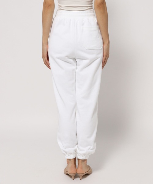 BABYLONE（バビロン）の「ウラケスウェットパンツ（スウェットパンツ・レディース・アイボリー/ホワイト・フリー）」の21枚目の写真
