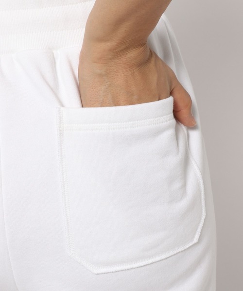 BABYLONE（バビロン）の「ウラケスウェットパンツ（スウェットパンツ・レディース・アイボリー/ホワイト・フリー）」の8枚目の写真