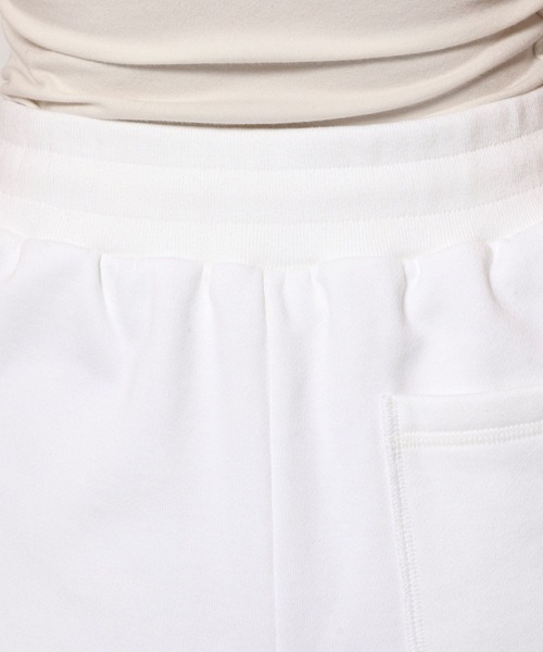 BABYLONE（バビロン）の「ウラケスウェットパンツ（スウェットパンツ・レディース・アイボリー/ホワイト・フリー）」の11枚目の写真