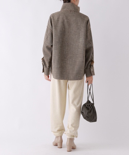 BABYLONE（バビロン）の「ウラケスウェットパンツ（スウェットパンツ・レディース・アイボリー/ホワイト・フリー）」の18枚目の写真