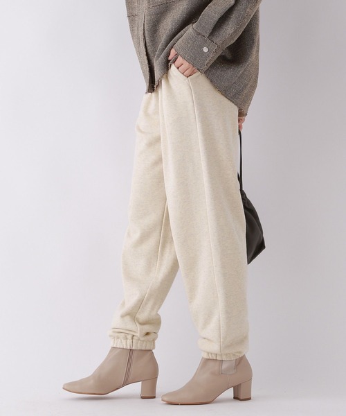 BABYLONE（バビロン）の「ウラケスウェットパンツ（スウェットパンツ・レディース・アイボリー/ホワイト・フリー）」の7枚目の写真