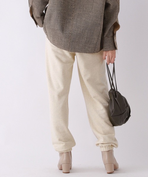 BABYLONE（バビロン）の「ウラケスウェットパンツ（スウェットパンツ・レディース・アイボリー/ホワイト・フリー）」の10枚目の写真