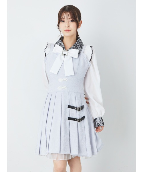ank rouge ぴあの スカート ジャンスカ jsk ank rouge ぴあの スカート ジャンスカ jsk ank rouge ぴあの スカート