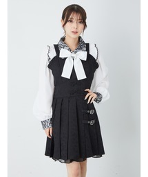 Ank Rouge（アンクルージュ）の「ジャガードチャイナJSK（ジャンパー