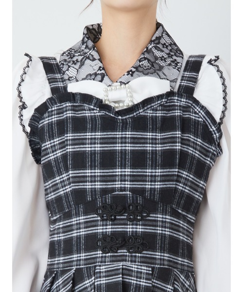 Ank Rouge（アンクルージュ）の「ジャガードチャイナJSK（ジャンパー