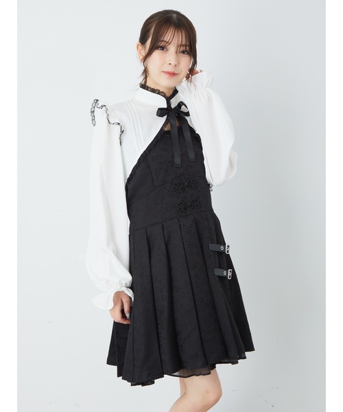 Ank Rouge（アンクルージュ）の「ジャガードチャイナJSK（ジャンパー