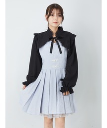 Ank Rouge（アンクルージュ）の「ジャガードチャイナJSK（ジャンパー