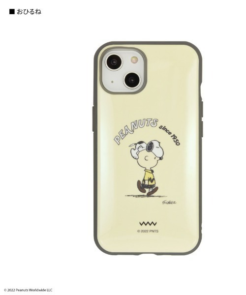 PEANUTS（ピーナッツ）の「PEANUTS/ピーナッツ IIIIfit iPhone 14/13対応ケース（スマホケース/カバー）」 WEAR