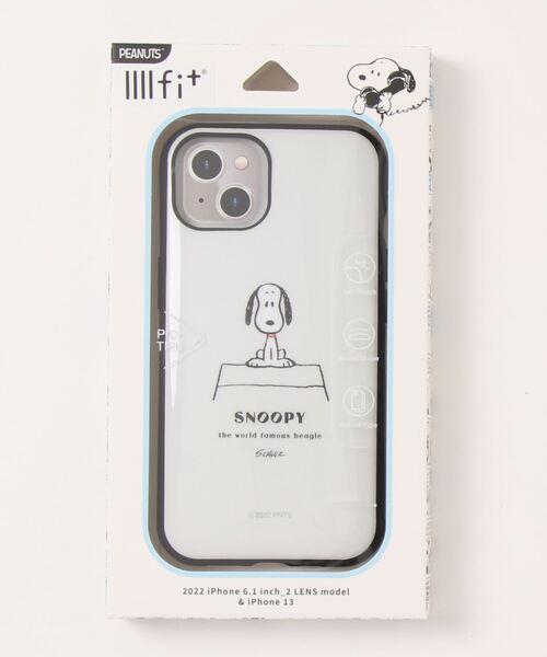 PEANUTS（ピーナッツ）の「PEANUTS/ピーナッツ IIIIfit iPhone 14/13対応ケース（スマホケース/カバー）」 WEAR