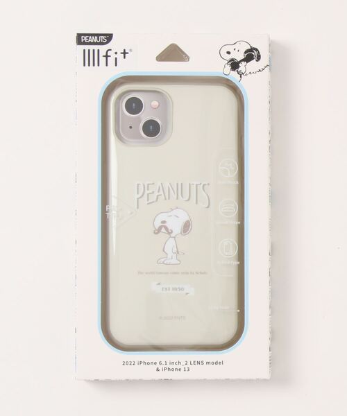 PEANUTS/ピーナッツ IIIIfit iPhone 14/13対応ケース