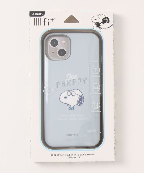 PEANUTS（ピーナッツ）の「PEANUTS/ピーナッツ IIIIfit iPhone 14/13対応ケース（スマホケース/カバー）」 WEAR