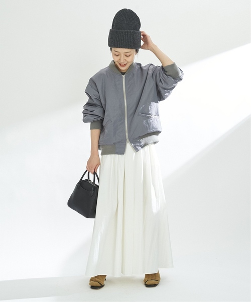 Plage スカンツ plage（プラージュ）の「《追加》typewriter maxi スカート2