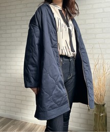 AN CLOSET（アンクローゼット）の「中綿キルトオーバーサイズ（テーラードジャケット）」