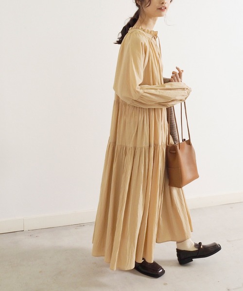 ブランド古着 長袖ワンピース ワンピース Crisp クリスプ のファッション通販 Zozoused