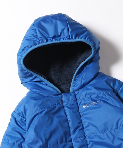 Columbia(コロンビア)の「Columbia/コロンビア BIG FIR REVERSIBLE JACKET(ダウンジャケット/コート・キッズ・ネイビー/ブルー/ブラック・S/L/M)」の5枚目の写真