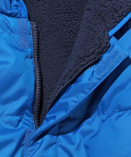 Columbia(コロンビア)の「Columbia/コロンビア BIG FIR REVERSIBLE JACKET(ダウンジャケット/コート・キッズ・ネイビー/ブルー/ブラック・S/L/M)」の7枚目の写真