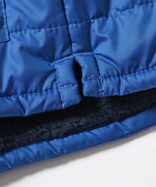 Columbia(コロンビア)の「Columbia/コロンビア BIG FIR REVERSIBLE JACKET(ダウンジャケット/コート・キッズ・ネイビー/ブルー/ブラック・S/L/M)」の11枚目の写真