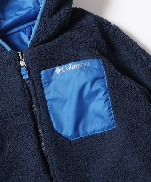 Columbia(コロンビア)の「Columbia/コロンビア BIG FIR REVERSIBLE JACKET(ダウンジャケット/コート・キッズ・ネイビー/ブルー/ブラック・S/L/M)」の13枚目の写真