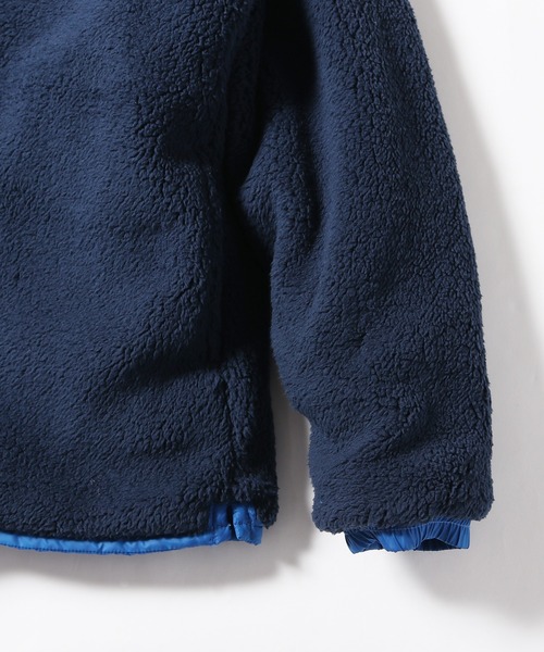 Columbia(コロンビア)の「Columbia/コロンビア BIG FIR REVERSIBLE JACKET(ダウンジャケット/コート・キッズ・ネイビー/ブルー/ブラック・S/L/M)」の14枚目の写真