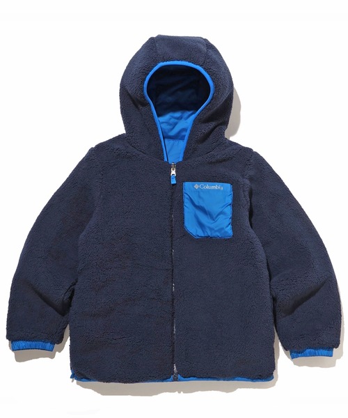 Columbia(コロンビア)の「Columbia/コロンビア BIG FIR REVERSIBLE JACKET(ダウンジャケット/コート・キッズ・ネイビー/ブルー/ブラック・S/L/M)」の19枚目の写真