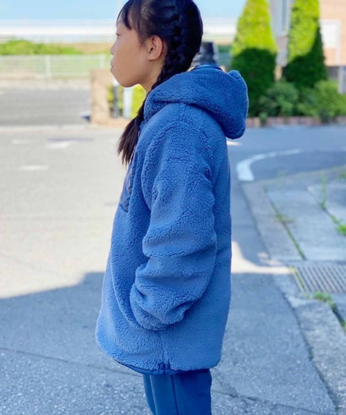 Columbia(コロンビア)の「Columbia/コロンビア BIG FIR REVERSIBLE JACKET(ダウンジャケット/コート・キッズ・ネイビー/ブルー/ブラック・S/L/M)」の20枚目の写真