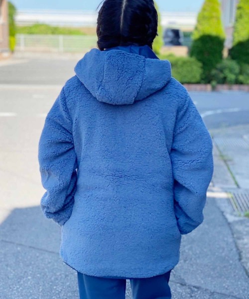 Columbia(コロンビア)の「Columbia/コロンビア BIG FIR REVERSIBLE JACKET(ダウンジャケット/コート・キッズ・ネイビー/ブルー/ブラック・S/L/M)」の21枚目の写真