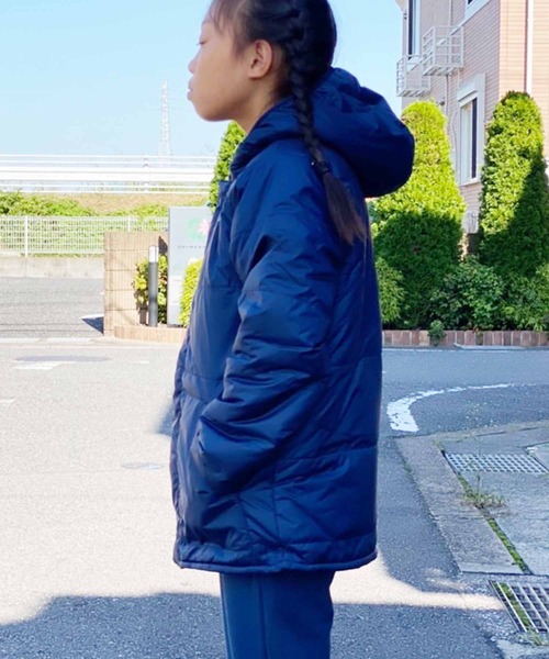 Columbia(コロンビア)の「Columbia/コロンビア BIG FIR REVERSIBLE JACKET(ダウンジャケット/コート・キッズ・ネイビー/ブルー/ブラック・S/L/M)」の22枚目の写真