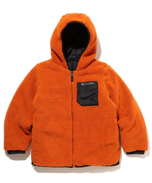 Columbia(コロンビア)の「Columbia/コロンビア BIG FIR REVERSIBLE JACKET(ダウンジャケット/コート・キッズ・ネイビー/ブルー/ブラック・S/L/M)」の4枚目の写真