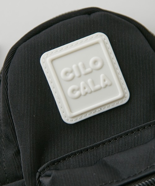 CIAOPANIC TYPY(チャオパニックティピー)の「【CILOCALA/シロカーラ】Packman(ショルダーバッグ・キッズ・イエロー/ピンク/バイオレット/ブラック・ONESIZE)」の12枚目の写真