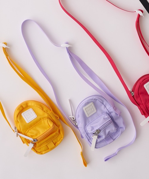 CIAOPANIC TYPY(チャオパニックティピー)の「【CILOCALA/シロカーラ】Packman(ショルダーバッグ・キッズ・イエロー/ピンク/バイオレット/ブラック・ONESIZE)」の19枚目の写真