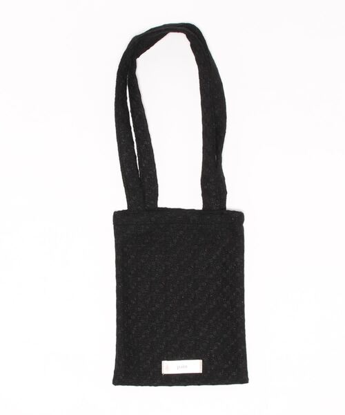 PAIN（ペイン）の「ツイードミニトートバッグ（トートバッグ・レディース・ブラック/ホワイト・FREE）」の7枚目の写真
