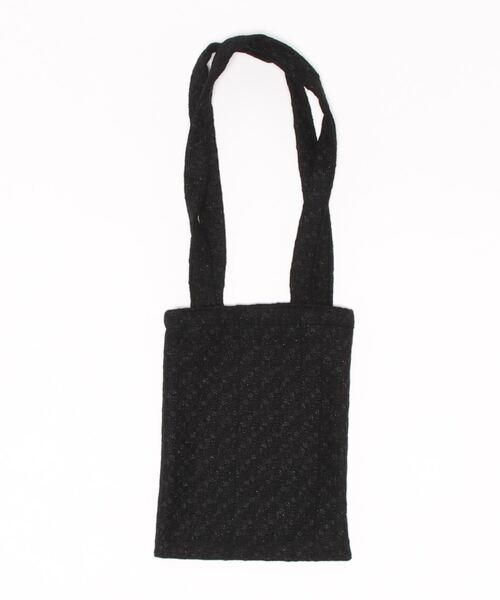 PAIN（ペイン）の「ツイードミニトートバッグ（トートバッグ・レディース・ブラック/ホワイト・FREE）」の8枚目の写真