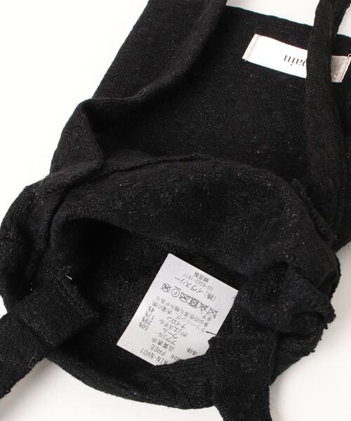 PAIN（ペイン）の「ツイードミニトートバッグ（トートバッグ・レディース・ブラック/ホワイト・FREE）」の10枚目の写真