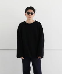 my beautiful landlet PILE CREW NECK P/O