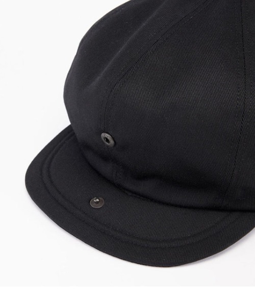 CPH(シーピーエイチ)の「510TC TWILL CASQUETTE / ツイル キャスケット(キャスケット・メンズ・ブラック・S/L)」の17枚目の写真