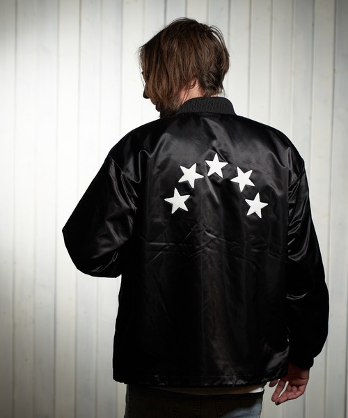 STUD MUFFIN(スタッドマフィン)の「STUD MUFFIN/スタッドマフィン/ナイロンコーチジャケット(ナイロンジャケット・メンズ・ブラック・3/2/4)」の11枚目の写真