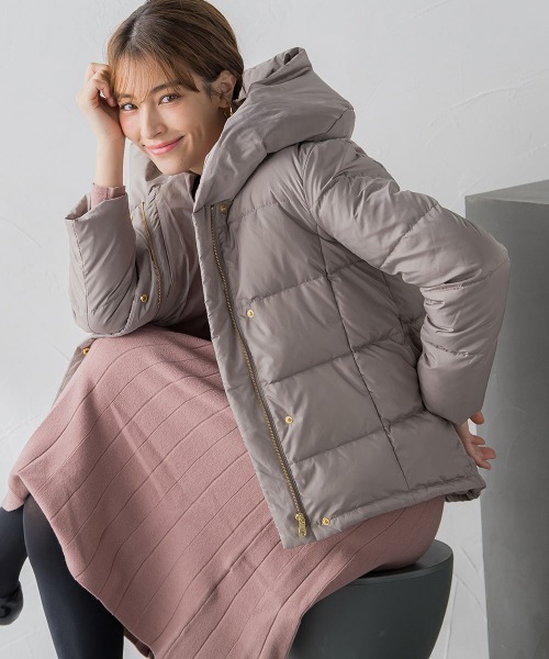 ketty（ケティ）の「バックドロストショートダウンコート（ダウン