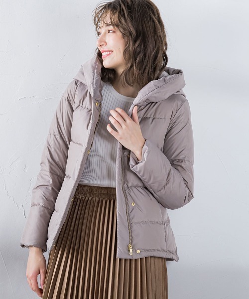 ketty（ケティ）の「バックドロストショートダウンコート（ダウン