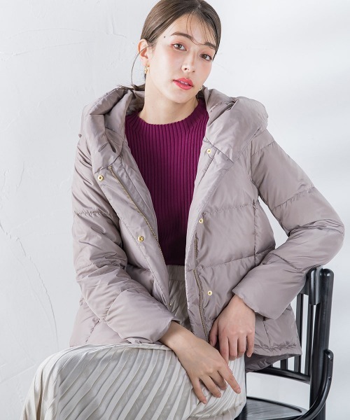 ketty（ケティ）の「バックドロストショートダウンコート（ダウン