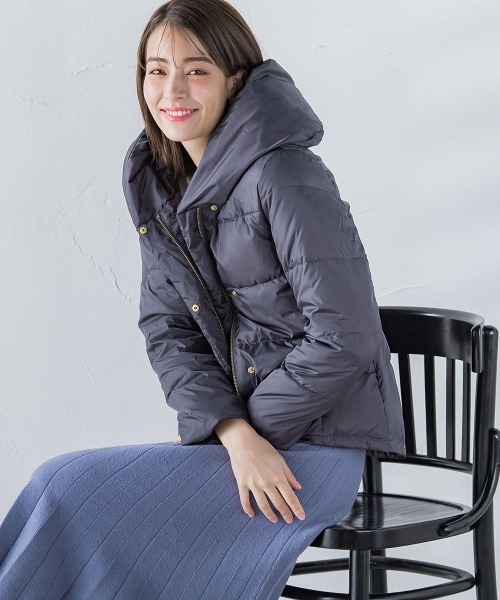 ketty（ケティ）の「バックドロストショートダウンコート（ダウン
