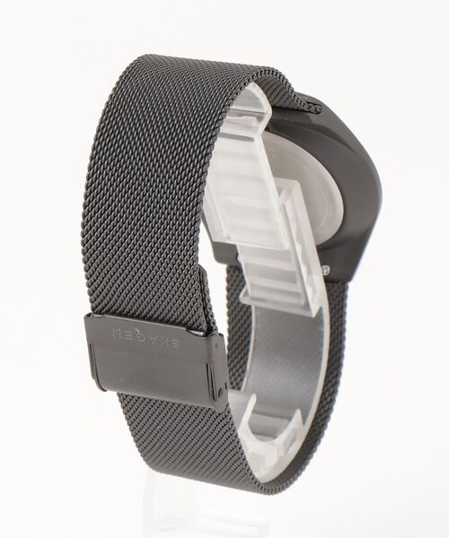 SKAGEN（スカーゲン）の「GRENEN SKW6857（アナログ腕時計・メンズ・ブラック・FREE）」の2枚目の写真