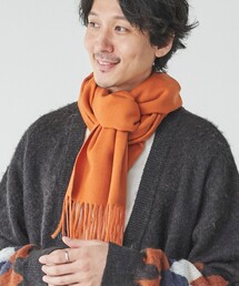coen | アクリル無地マフラー(マフラー)