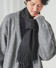 アクリル無地マフラー