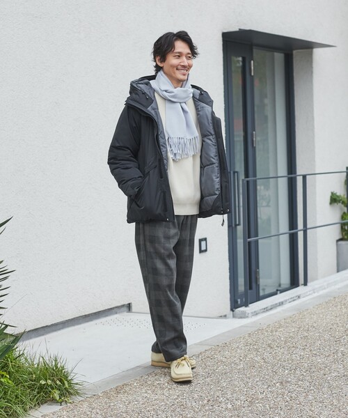 coen（コーエン）の「アクリル無地マフラー（マフラー・メンズ・ブラック/オレンジ/ライム/オリーブ/ライラック・FREE）」の11枚目の写真